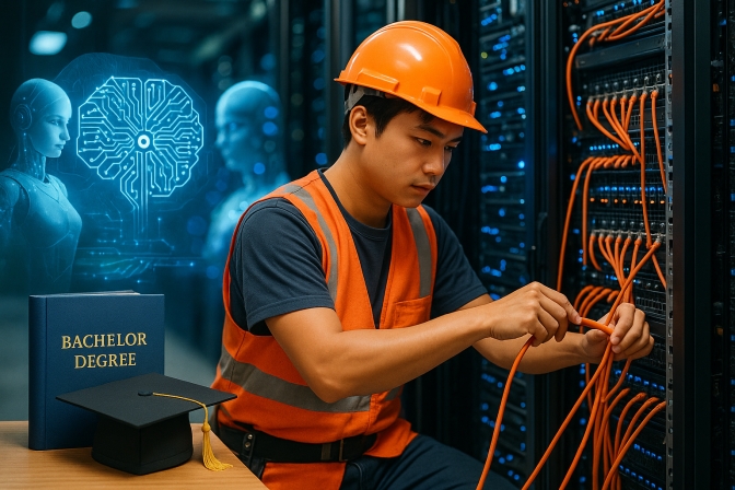 Làn Sóng AI và Sự Thay Đổi Trong Giáo Dục và Nghề Nghiệp cho Gen Z