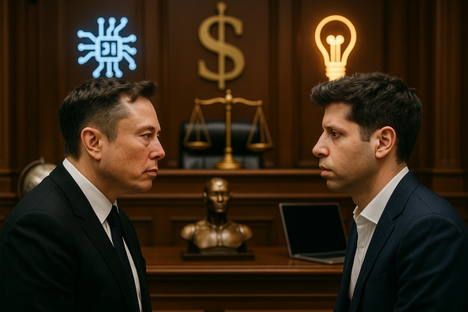 Cuộc Tương Phản Giữa Hai Tỷ Phú Elon Musk Và Sam Altman