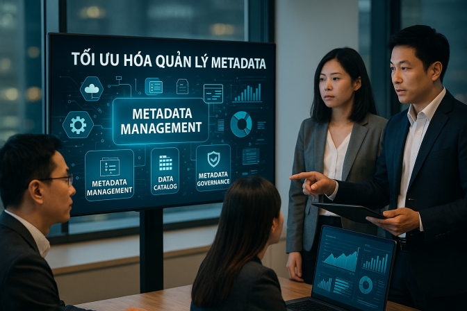 Tối Ưu Hóa Quản Lý Metadata với Hệ Thống Data Catalog và Metadata Governance