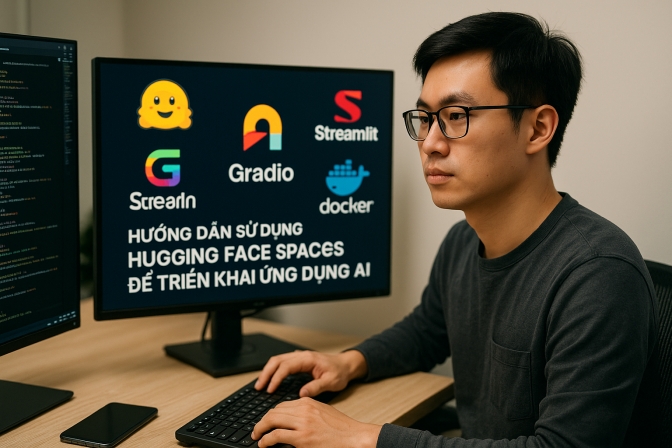 Hướng Dẫn Sử Dụng Hugging Face Spaces Để Triển Khai Ứng Dụng AI