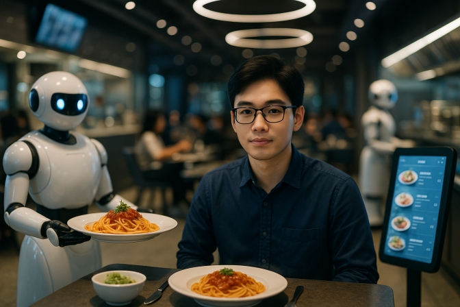 AI trong F&B: Cuộc cách mạng nhà hàng thông minh