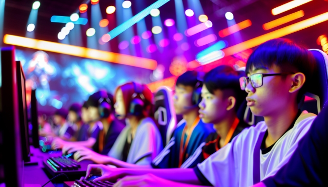 VTC và Audition 2026: Hành Trình Đến Hệ Sinh Thái Esports Chuyên Nghiệp