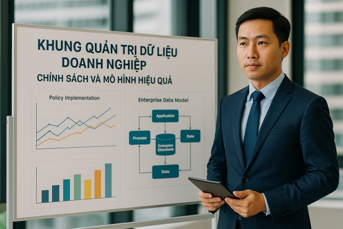 Khung Quản Trị Dữ Liệu Doanh Nghiệp: Chính Sách và Mô Hình Hiệu Quả
