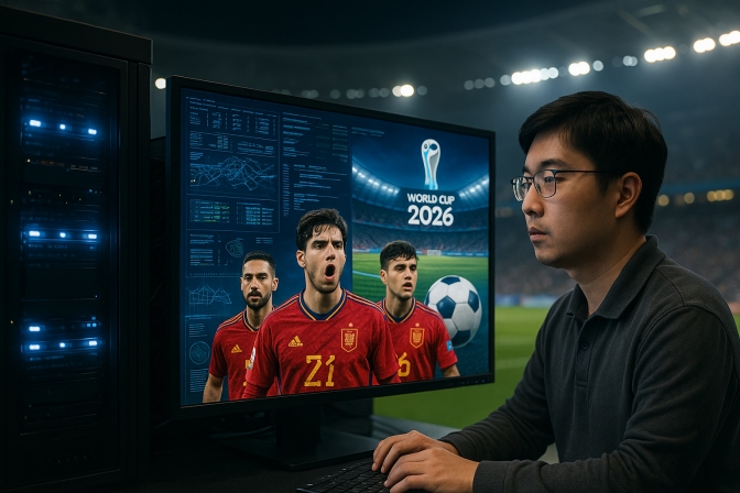 Khám Phá AI Dự Đoán World Cup 2026: Siêu Máy Tính và Tây Ban Nha Vô Địch