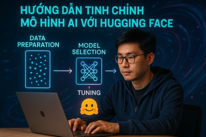Hướng dẫn Tinh Chỉnh Mô Hình AI với Hugging Face