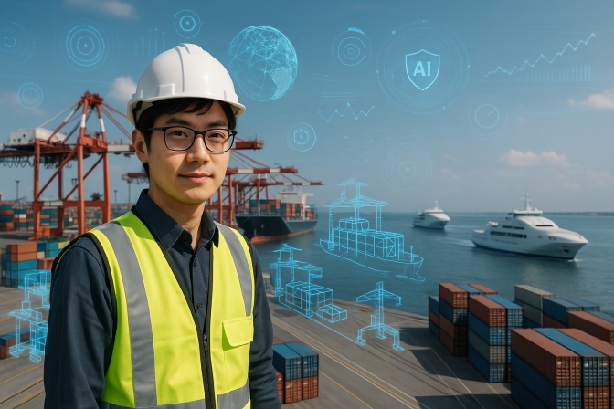 Tương Lai Vận Tải Biển với AI: Từ Cảng Biển Thông Minh đến Tàu Tự Hành