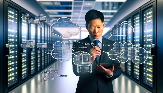 Tối ưu hóa kết nối dữ liệu với Dremio: S3, HDFS và cơ sở dữ liệu