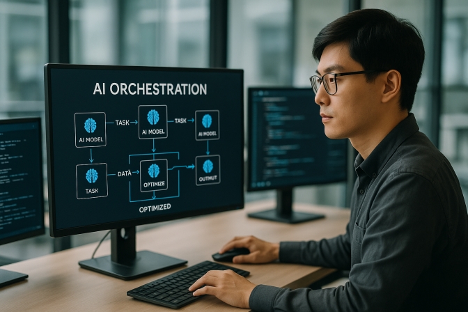 Hiểu Về Hệ Thống Điều Phối AI: Điều Chỉnh Quy Trình với Nhiều Công Cụ AI