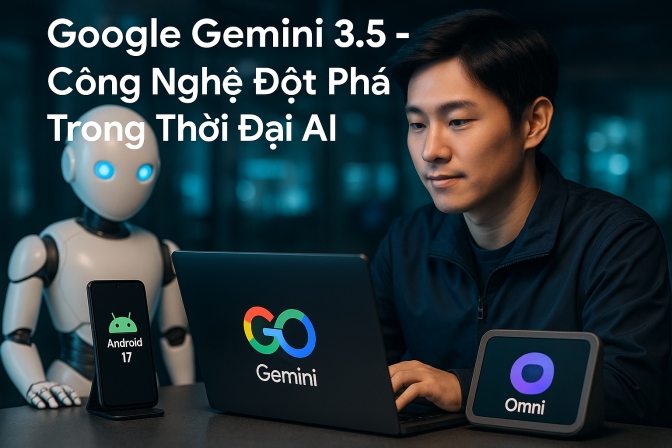 Google Gemini 3.5 - Công Nghệ Đột Phá Trong Thời Đại AI