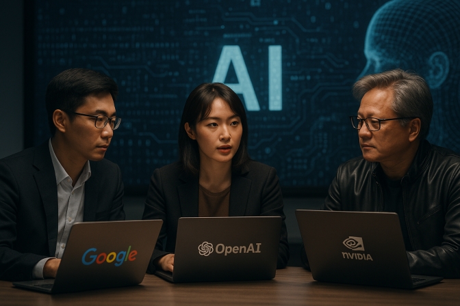 Google, Nvidia và OpenAI: Định Hình Tương Lai Công Nghệ AI