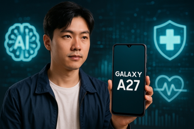 Samsung AI Đẩy Mạnh Hệ Sinh Thái Sức Khỏe và Sức Mạnh Galaxy A27