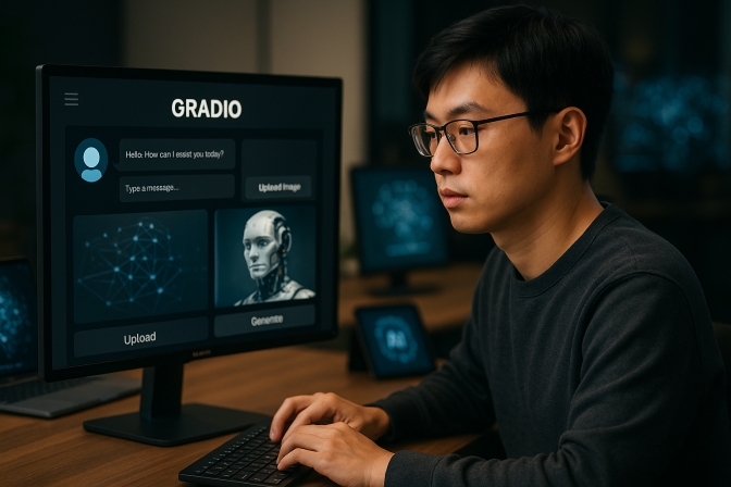 Hướng Dẫn Gradio: Tạo Giao Diện AI Nhanh Chóng Bằng Python