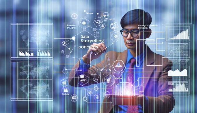 Khám Phá Cấu Trúc Câu Chuyện Dữ Liệu Đầy Thuyết Phục