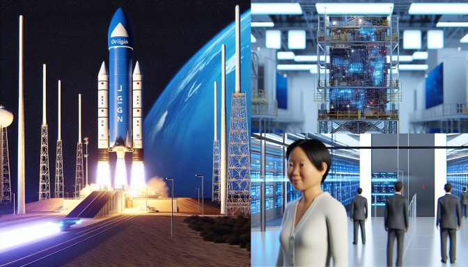 Những thách thức của Blue Origin và tiến độ AI tại Mỹ