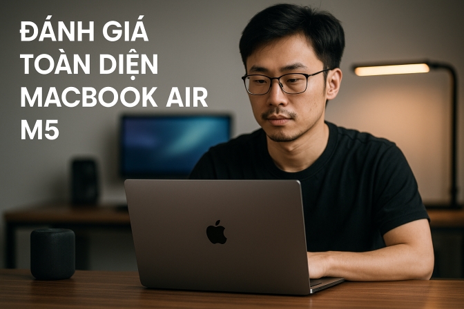 Đánh giá Toàn Diện MacBook Air M5