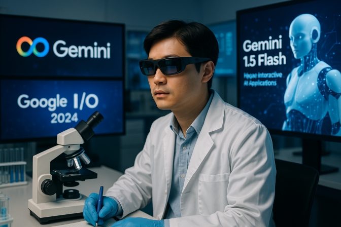 Google Gemini và Tương Lai AI Trong Khoa Học và Công Nghệ