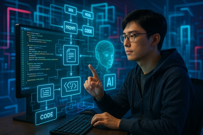 Khám phá Vibe Coding và Kiến trúc Prompt-to-Code trong Lập trình AI
