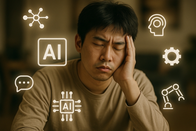 Lạm dụng AI có thể làm con người ngày càng lười suy nghĩ