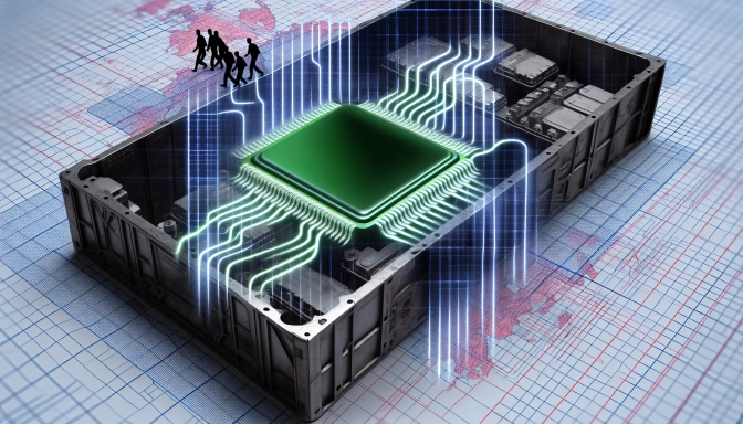 Nền Công Nghệ Đen Tối: Chiêu Thức Buôn Lậu Chip AI và Vượt Mặt Quy Định Xuất Khẩu