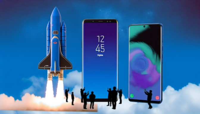 Tên lửa Blue Origin và Công Nghệ Galaxy S25: Những Đột Phá và Thử Thách