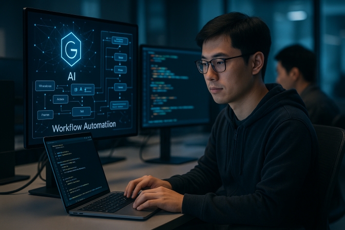 Tối Ưu Hóa Workflow Cho Developer Với Gemini Spark