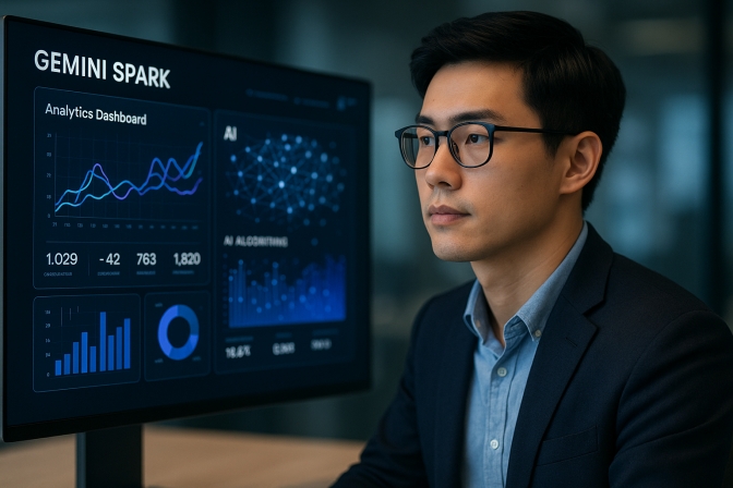 Gemini Spark: Khám Phá Sức Mạnh Của Nền Tảng Phân Tích AI