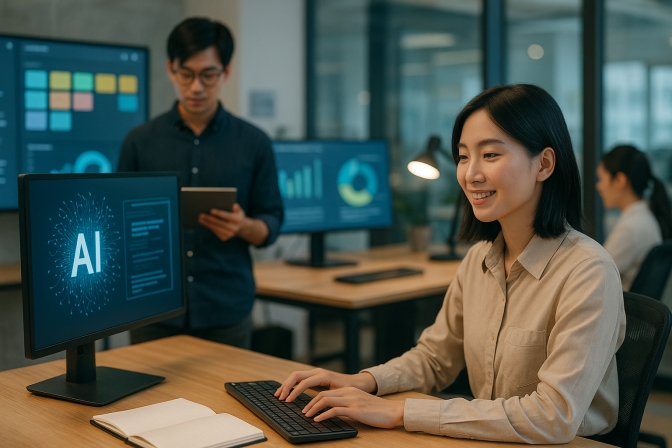 Khám Phá Không Gian Làm Việc AI và Sự Phát Triển Trong Quản Lý Tri Thức Doanh Nghiệp
