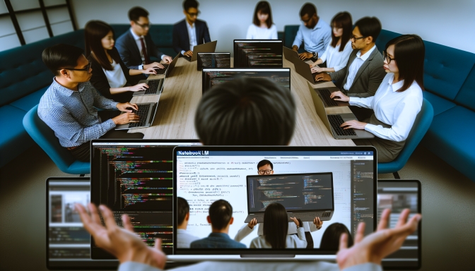 Khám Phá Ứng Dụng Tuyệt Vời của NotebookLM Trong Công Việc