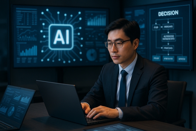 Đột Phá Với Các Hệ Thống Tự Động Ra Quyết Định AI Trong Doanh Nghiệp