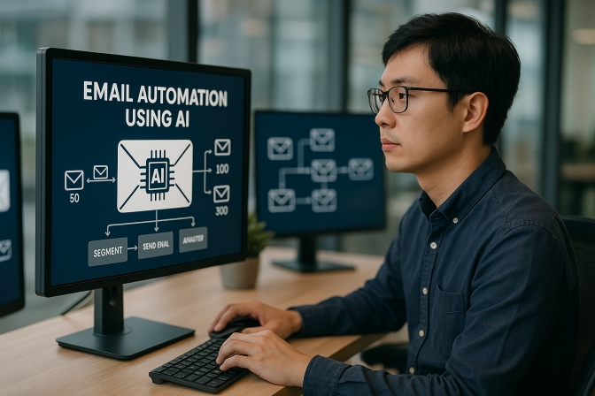 Tìm Hiểu Về Hệ Thống Tự Động Hóa Email Bằng AI