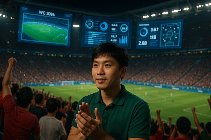 Tương Lai Của Bóng Đá: Ứng Dụng AI Tại World Cup 2026