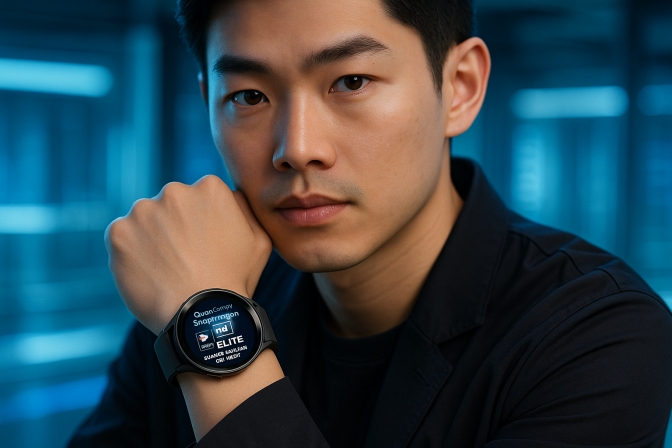 Công Nghệ Mới trên Galaxy Watch: Qualcomm Snapdragon Wear Elite 3 nm và Pin Silicon-Carbon