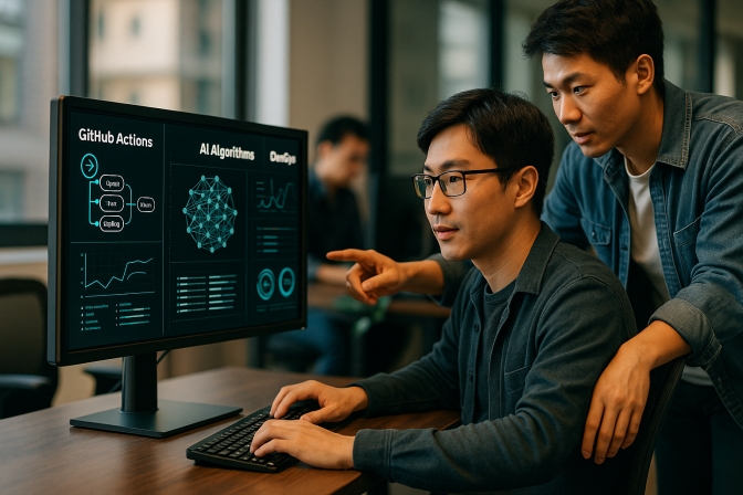 Tích Hợp AI và GitHub Actions Để Tối Ưu Quy Trình DevOps