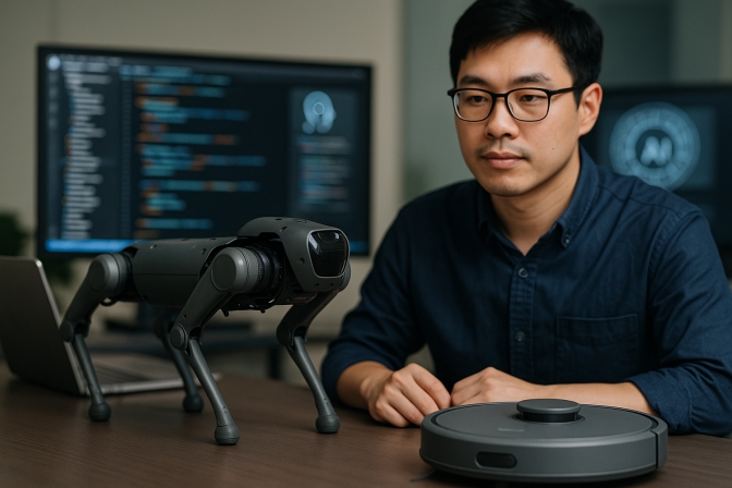 Robot và Công Nghệ: Từ Robot Ngựa Trung Quốc Đến Thị Trường Robot Hút Bụi Việt Nam