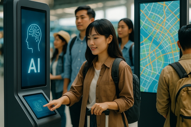 AI Đang Thay Đổi Ngành Du Lịch Như Thế Nào?
