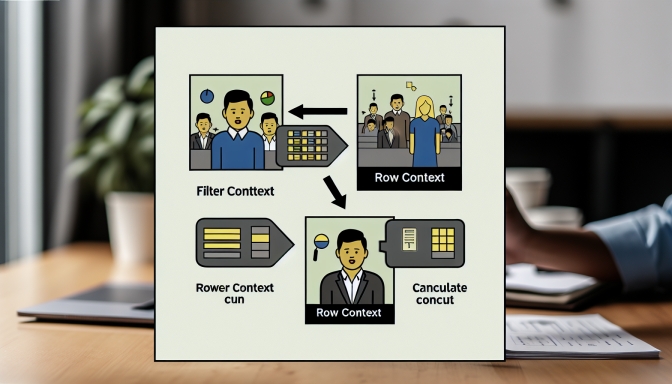 Hiểu Về Filter Context Và Row Context Trong Power BI