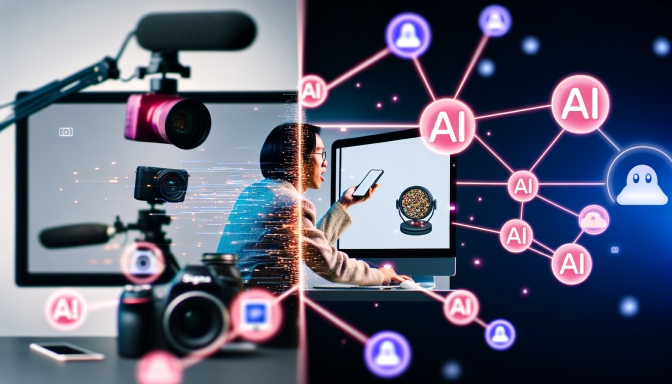 Sáng Tạo Nội Dung với Công Nghệ AI: Giải Pháp Tối Ưu cho Video, Podcast và TikTok