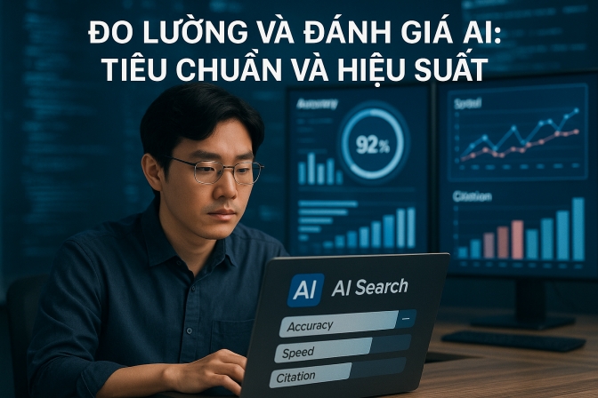 Đo lường và Đánh giá AI: Tiêu chuẩn và Hiệu suất