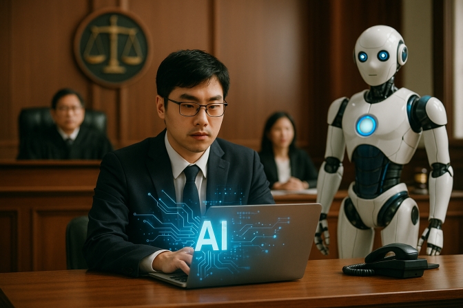 Vai Trò Của Trí Tuệ Nhân Tạo Trong Hệ Thống Tư Pháp Hiện Đại