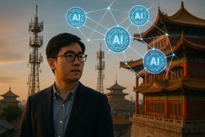 Nhà Mạng Trung Quốc và Cuộc Cách Mạng Token AI