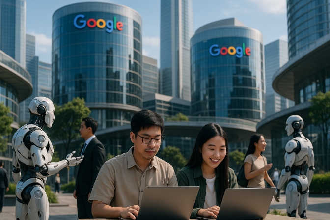 Tầm Ảnh Hưởng Của AI Đối Với Google Và Những Xu Hướng Mới
