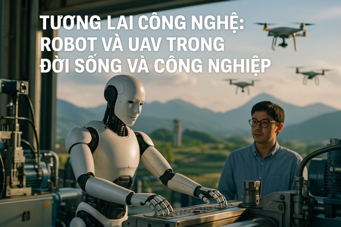 Tương Lai Công Nghệ: Robot và UAV Trong Đời Sống và Công Nghiệp