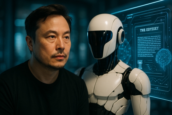Elon Musk và Tầm Nhìn Đầy Thách Thức: Optimus và Grok AI