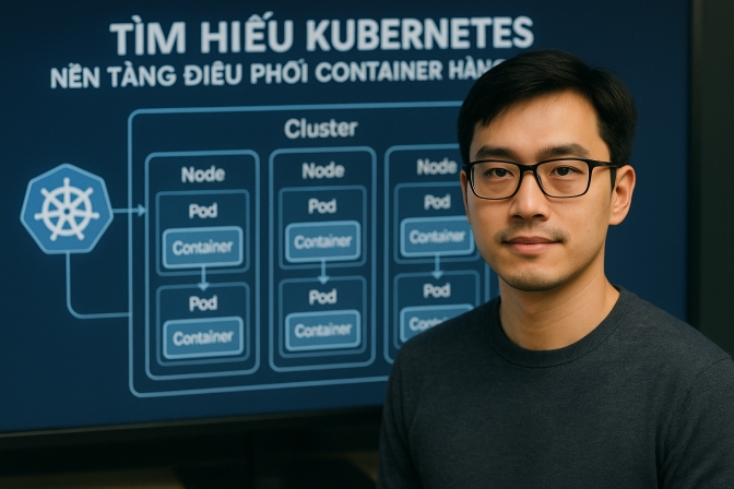Tìm Hiểu Kubernetes: Nền Tảng Điều Phối Container Hàng Đầu