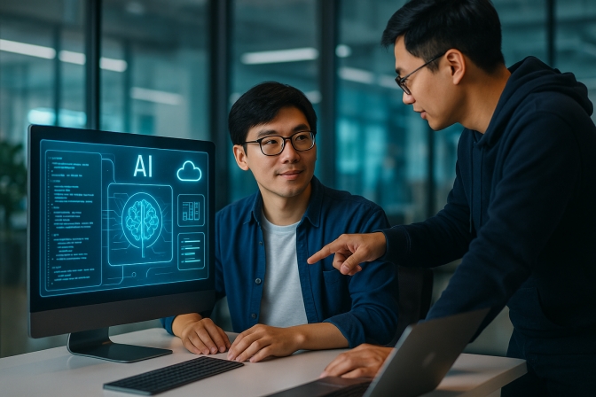 Tiến Hóa AI trong Platform Engineering và DevOps