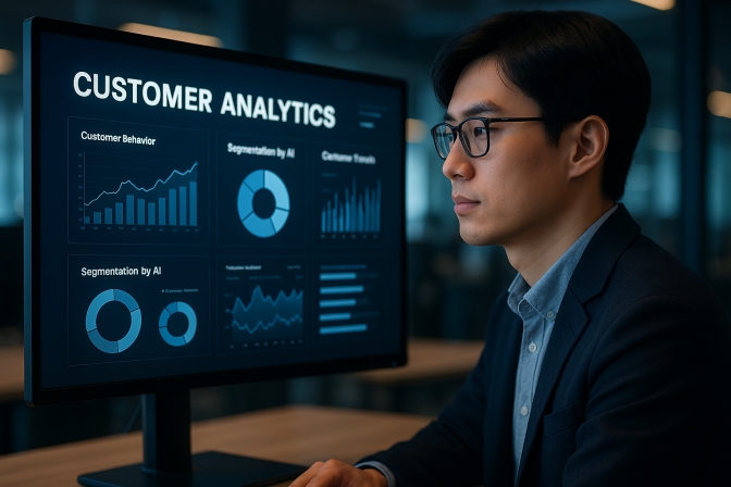 Hiểu Về Customer Analytics: Phân Tích Dữ Liệu và Phân Khúc Khách Hàng Bằng AI