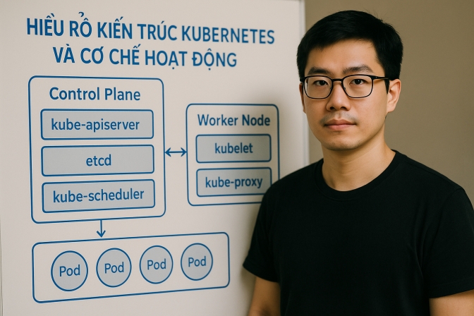 Hiểu Rõ Kiến Trúc Kubernetes và Cơ Chế Hoạt Động