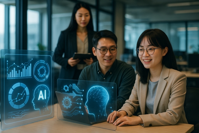 Chuyển đổi Tổ chức Thành Công nhờ Hệ thống AI First