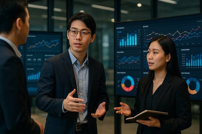 Xây Dựng Tổ Chức Dựa Trên Dữ Liệu Hiệu Quả