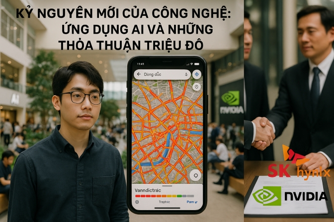 Kỷ Nguyên Mới của Công Nghệ: Ứng Dụng AI và Những Thỏa Thuận Triệu Đô
